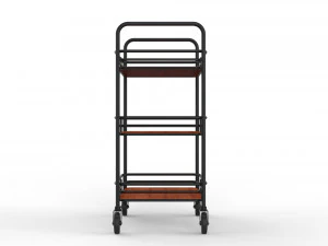 generic cart kitchen transport 01 3D Model