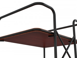 generic cart kitchen transport 02 3Dモデル