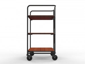 generic cart kitchen transport 02 3Dモデル