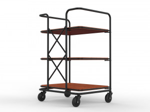 generic cart kitchen transport 02 3Dモデル