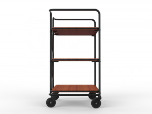 generic cart kitchen transport 02 3Dモデル