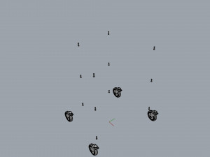 generic cart kitchen transport 02 3Dモデル