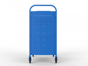 generic cart library transport 01 Model 3D