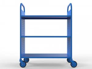 generic cart library transport 01 3D Model