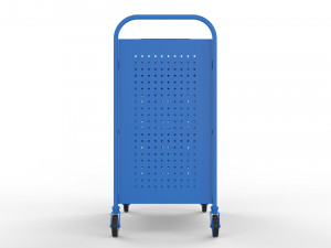 generic cart library transport 01 Model 3D