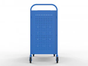 generic cart library transport 01 3D Model