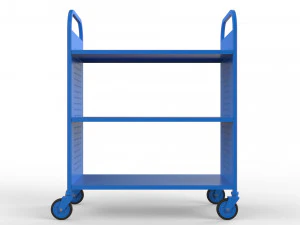 generic cart library transport 01 3D Model