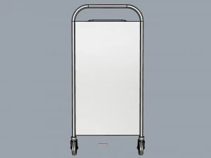 generic cart library transport 02 3D Model
