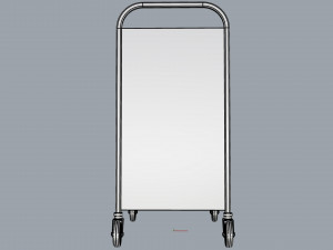 generic cart library transport 02 3D 模型