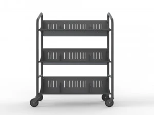generic cart library transport 03 3D Model