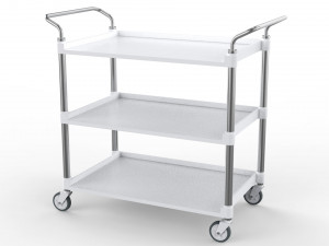 generic cart transport big 01 3D 모델