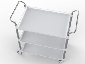 generic cart transport big 01 3D 모델