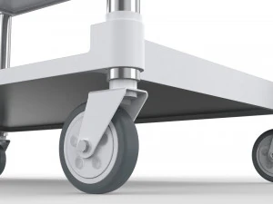 generic cart transport big 01 3D Model