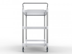 generic cart transport big 01 3D 모델