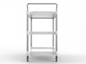 generic cart transport big 01 3D Model