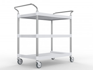 generic cart transport big 01 3D 모델