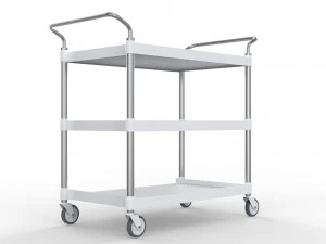 generic cart transport big 01 3D Model