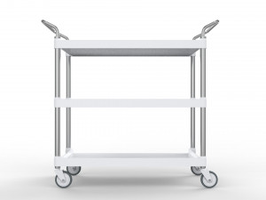 generic cart transport big 01 3D 모델