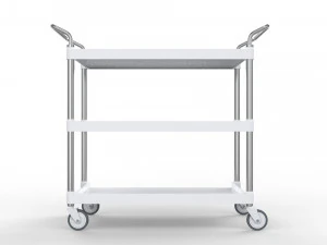 generic cart transport big 01 3D Model