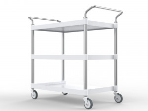 generic cart transport big 01 3D 모델