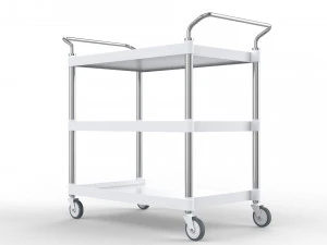 generic cart transport big 01 3D Model
