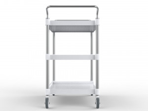 generic cart transport big 01 3D 모델