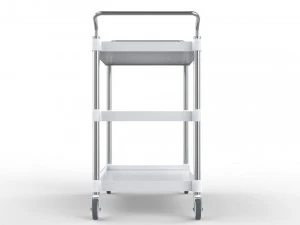 generic cart transport big 01 3D Model