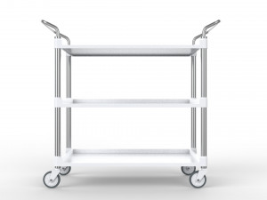 generic cart transport big 01 3D 모델