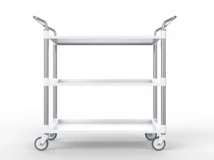 generic cart transport big 01 3D Model