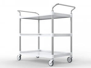 generic cart transport big 01 3D Model