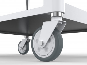 generic cart transport small 01 3D Model