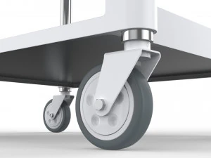 generic cart transport small 01 3D Model