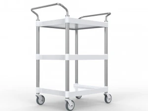 generic cart transport small 01 3D Model
