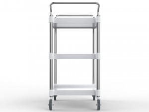 generic cart transport small 01 3D Model