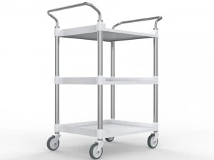 generic cart transport small 01 3D Model