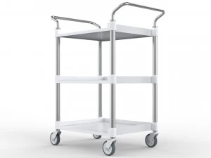 generic cart transport small 01 3D Model
