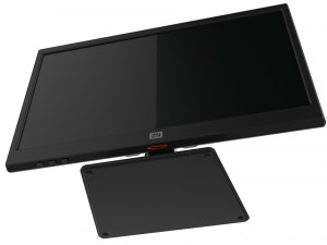generic monitor 19 5 inches Model 3D