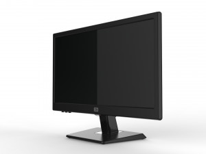 generic monitor 19 5 inches Model 3D