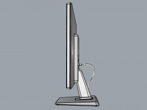 generic monitor 19 5 inches Model 3D