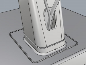 generic monitor 19 5 inches Model 3D