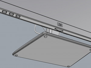 generic monitor 19 5 inches Model 3D