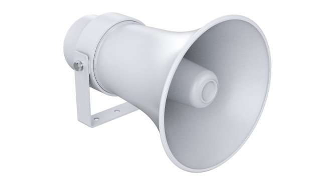 outdoor megaphone 01 Modèle 3D .c4d .max .obj .3ds .fbx .stl .blend 