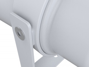 outdoor megaphone 01 Modèle 3D
