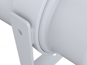outdoor megaphone 01 Modèle 3D