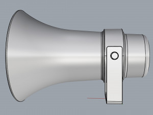 outdoor megaphone 01 Modèle 3D