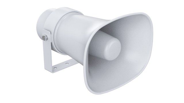 outdoor megaphone 02 3D Model .c4d .max .obj .3ds .fbx .stl .blend 