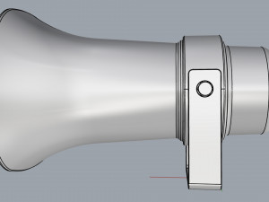 outdoor megaphone 02 3D Model