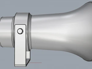 outdoor megaphone 02 3D Model
