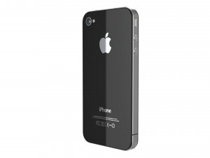 apple iphone 4 black 3D मॉडल
