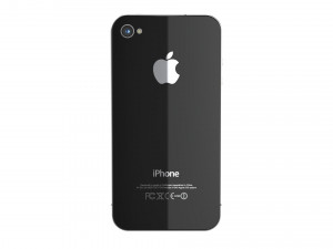 apple iphone 4 black 3D मॉडल